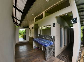 Camping with House & Pools  Playa Grande, Guanacaste
