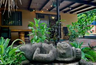 Camping with House & Pools  Playa Grande, Guanacaste