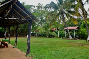 Camping with House & Pools  Playa Grande, Guanacaste