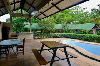 Camping with House & Pools  Playa Grande, Guanacaste
