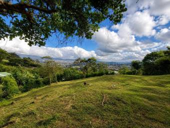 Se vende lote en San Antonio Escazú 27-144