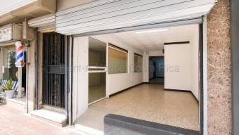 Alquiler de Local Comercial en Heredia Centro. RAH 27-201 