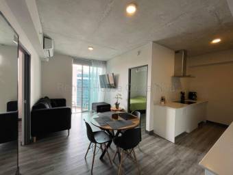 Alquiler de Apartamento Moderno Full Amueblado  en Secret Sabana. RAH 27-224