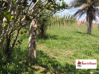Venta de Lote 73-1.Proyecto Vista Mar en Orotina de Alajuela. RAH 27-184