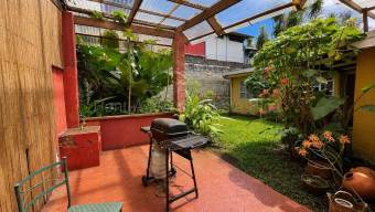 Venta de Casa en Montes de Oca-San Pedro. RAH 27-256 Venta de Casa en Montes de Oca-San Pedro. RAH 27-256