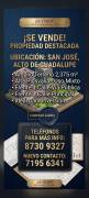 Se vende propiedad 