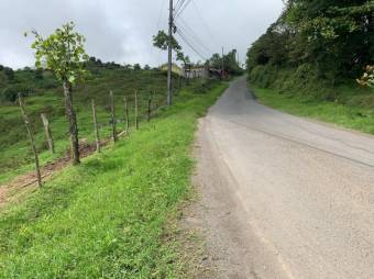 Venta de Lote en Vásquez Coronado-Dulce Nombres. RAH 27-267
