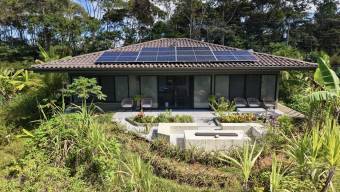 SE VENDE RESIDENCIA DE LUJO AUTOSUFIENTE CON REFUGIO SUBTERRANEO BLINDADO EN PEREZ ZELEDON