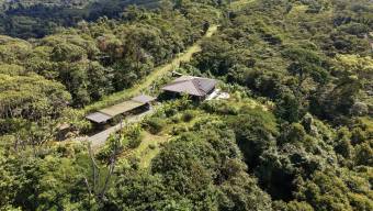 SE VENDE RESIDENCIA DE LUJO AUTOSUFIENTE CON REFUGIO SUBTERRANEO BLINDADO EN PEREZ ZELEDON