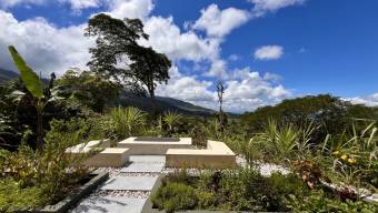 SE VENDE RESIDENCIA DE LUJO AUTOSUFIENTE CON REFUGIO SUBTERRANEO BLINDADO EN PEREZ ZELEDON