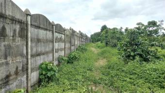 Se vende lote en Mata de Plátano Goicoechea 25-1767