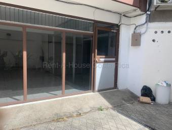 Alquiler de Local Comercial en Barrio Escalante-San José. RAH 27-278