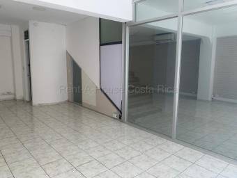 Alquiler de Local Comercial en Barrio Escalante-San José. RAH 27-278