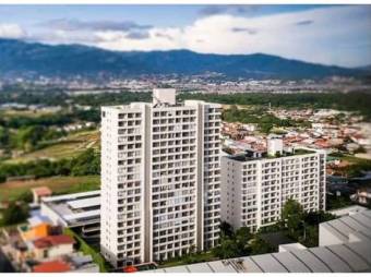 VENTA DE APARTAMENTO, HEREDIA, ULLOA, CONDOMINIO BELLAVISTA - 10236877
