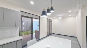 Se Vende Casa para Estrenar en Condominio Distrito San Juan, Tres Ríos 3 Habitaciones y Me