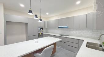Se Vende Casa para Estrenar en Condominio Distrito San Juan, Tres Ríos 3 Habitaciones y Me