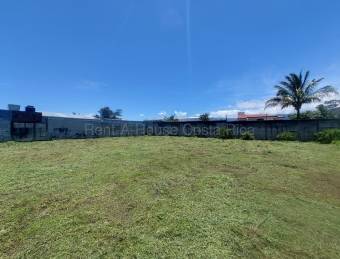 Venta de Amplio Lote Plano en Santo Domingo de Heredia #27-237 GS
