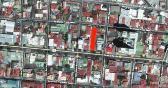 Venta de dos propiedades comerciales con alto potencial de desarrollo #25-1840 GS