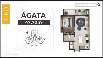 Apartamento en venta para Ejecutivos de hoy, cerca de todo Apartamento en venta para Ejecutivos de hoy, cerca de todo