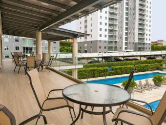 Se alquila apartamento en Rincon de Sabanilla San Pablo 27-296
