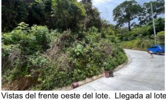Venta de Lote en Piedades de Santa Ana. RAH 25-1246