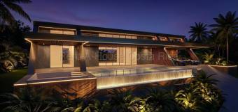 Venta de residencia contemporánea de lujo y un nivel #26-1778 GS
