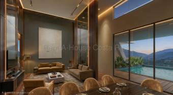 Venta de residencia contemporánea de lujo y un nivel #26-1778 GS