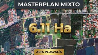 Venta de Lote en San Pablo, Heredia. RAH 27-305