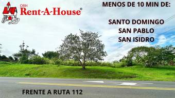 Venta de Lote en San Pablo, Heredia. RAH 27-305
