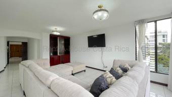 Se alquila apartamento en San Rafael Escazú 27-313