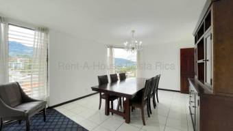 Se alquila apartamento en San Rafael Escazú 27-313