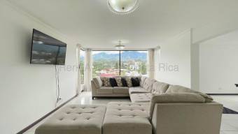 Se alquila apartamento en San Rafael Escazú 27-313