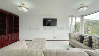 Se alquila apartamento en San Rafael Escazú 27-313