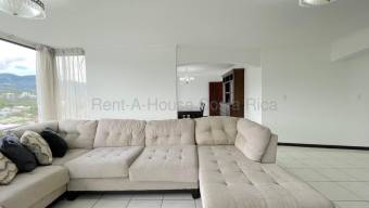 Se alquila apartamento en San Rafael Escazú 27-313
