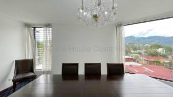 Se alquila apartamento en San Rafael Escazú 27-313