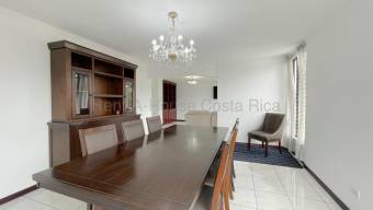 Se alquila apartamento en San Rafael Escazú 27-313