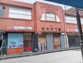 Venta de edificio comercial con gran potencial de inversión en San José #27-303 GS