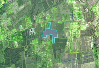 Venta de terreno de 6,11 ha con uso mixto y doble frente en Heredia #27-305 GS