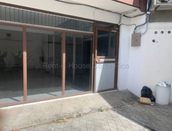 Alquiler de Local Comercial en Barrio Escalante con Excelente Visibilidad #27-278 GS