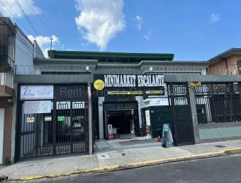 Alquiler de Local Comercial en Barrio Escalante con Excelente Visibilidad #27-278 GS