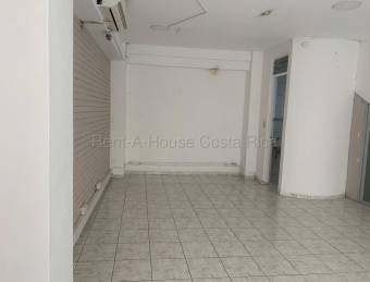 Alquiler de Local Comercial en Barrio Escalante con Excelente Visibilidad #27-278 GS