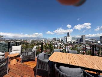Se alquila apartamento en Mata Redonda San José 27-29
