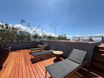 Se alquila apartamento en Mata Redonda San José 27-29