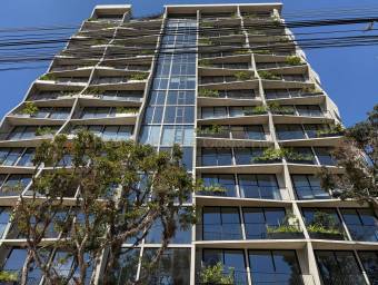 Se alquila apartamento en Mata Redonda San José 27-29
