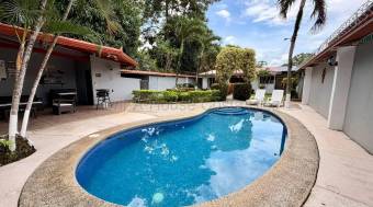 Venta de casa con piscina, rancho y estudio para generar ingresos #27-288 GS