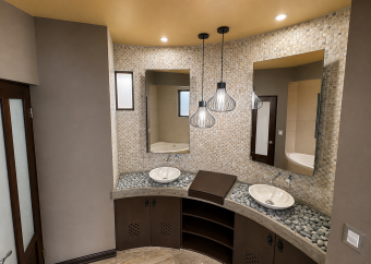 Single-story house for sale in the Las Vueltas condominium within Ciudad Hacienda Los Reyes in La Gu