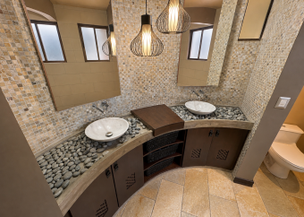 Single-story house for sale in the Las Vueltas condominium within Ciudad Hacienda Los Reyes in La Gu