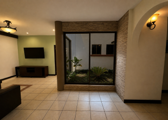 Single-story house for sale in the Las Vueltas condominium within Ciudad Hacienda Los Reyes in La Gu