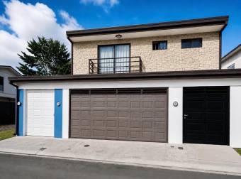CASA EN VENTA  RESIDENCIAL MONSERRAT  TRES RÍOS, CARTAGO