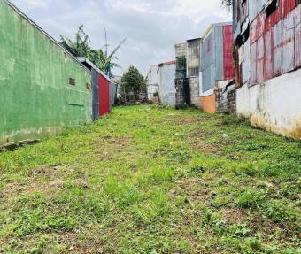 Se vende lote plano en Heredia Centro 26-1498
